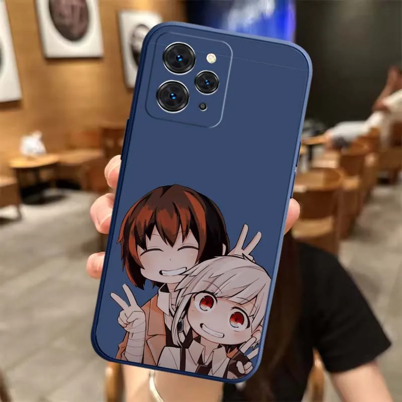 Funda CuteBungo Stray Dogs para Xiaomi Redmi 14C 13 13C 12 10X 10C 10A 10 9T 9i 9C NFC 9A 8A 9 8 Plus - imagen 5