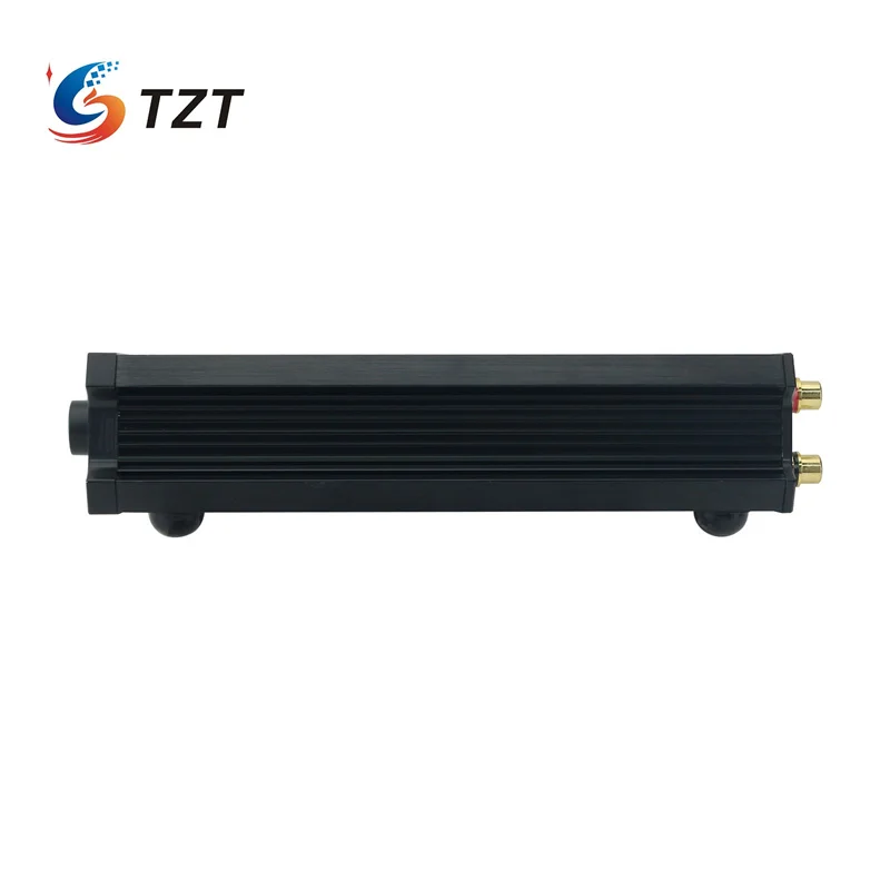 TZT FV4 negro conmutador de entrada de señal de Audio de 4 canales HiFi sin pérdidas ALPS interruptor preamplificador pasivo controlador de señal - imagen 3