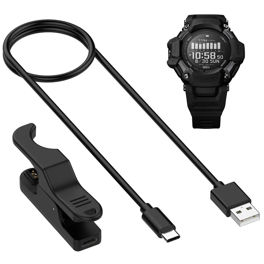 Cable de carga USB para Ca Sio G SHOCK GBD-H2000, Base de carga, Base de acoplamiento, 5V, 1000Ma, Cable de carga para reloj deportivo