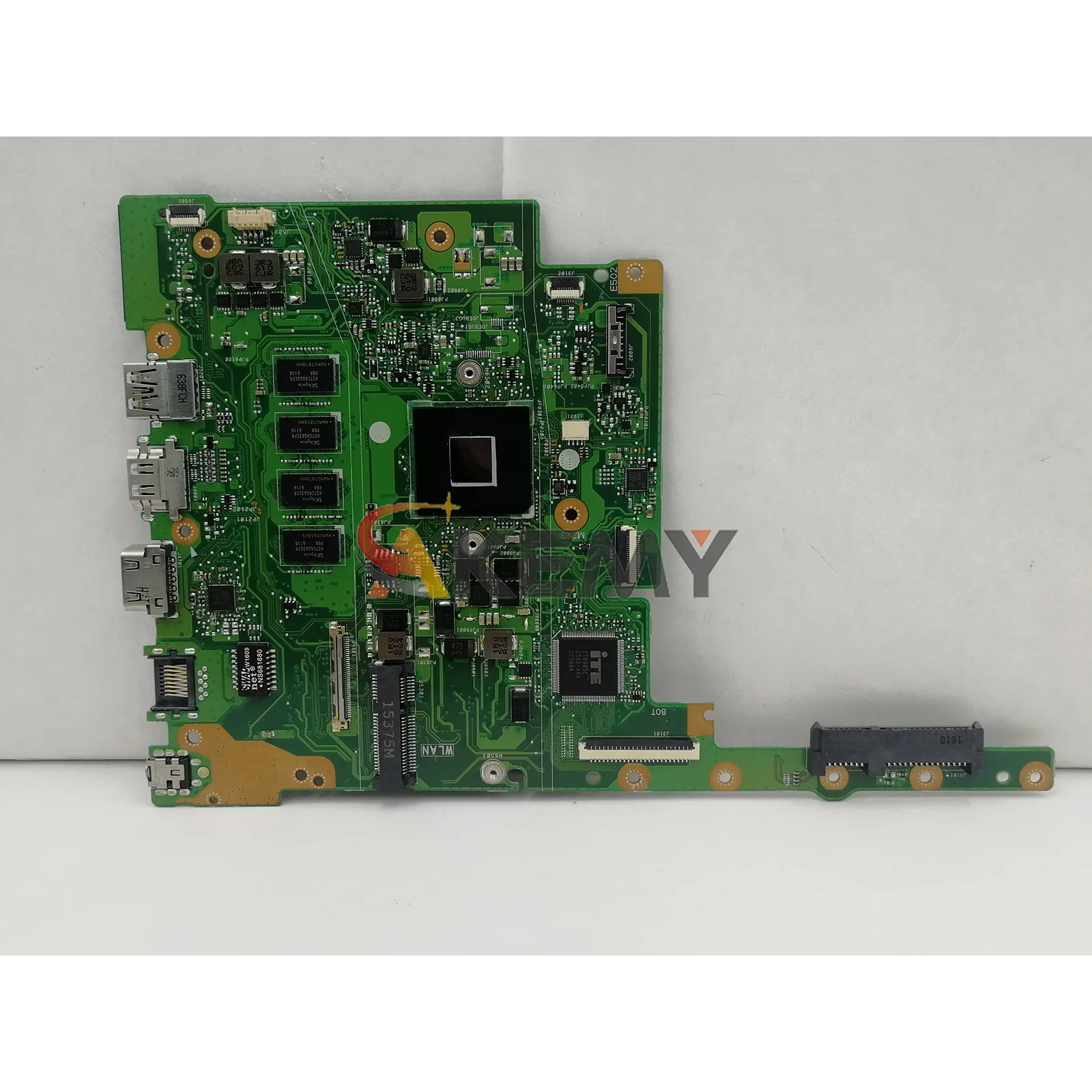 Placa base para ordenador portátil E502MA para ASUS EeeBook E502M E502MA placa base para portátil con CPU Celeron 100% pruebas OK envío rápido stk - imagen 3