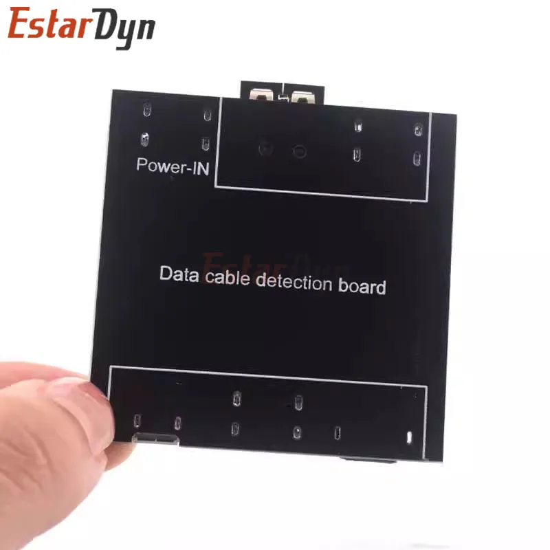 2PCS DT3 Data Cable Detection Board Type-C Micro USB C Cable Tester Short Circuit On Off Switching Diagnose Tool for iOS Android - imagen 3