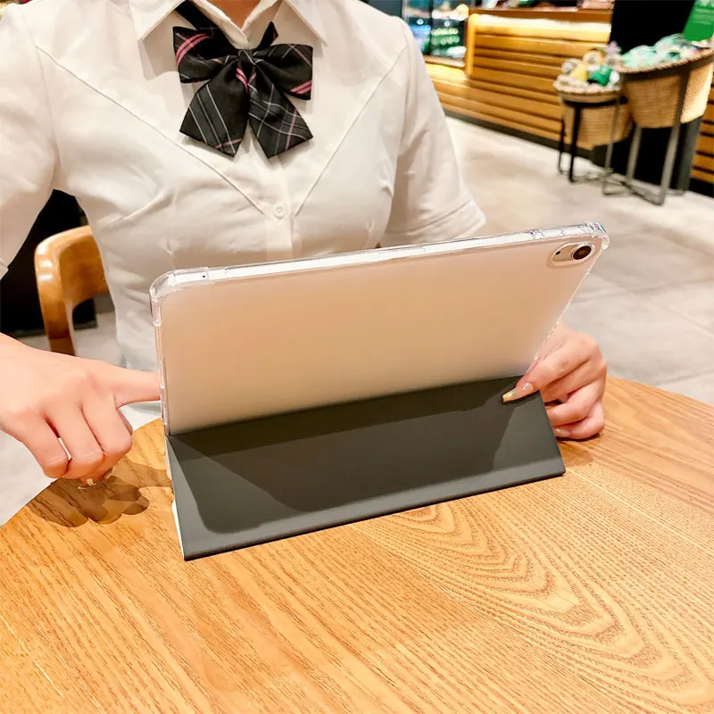 Funda de tableta Lucky koi para iPad pro 10/11 pulgadas 2020/6/7th /8th /Air 3rd/Air 4th/9th gen/Air 5th Gen 2022/Air 11 anticaída - imagen 4