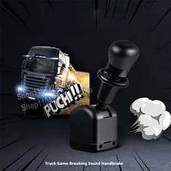 Freno de aire USB para simulador de camión Logitech G27/G29