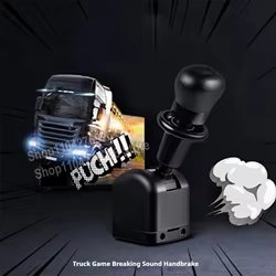 Freno de aire simulado para coche de carreras, juego de camión, freno de aire, efecto de sonido, PC-USB para camión europeo/americano ETS2 para Logitech G27 G29