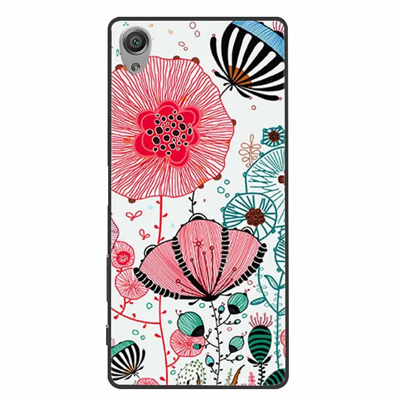 Funda de teléfono de silicona TPU suave para Sony Xperia X, funda trasera de moda para Sony Xperia XZ1 Compact XZ3 Xperia1 X Coque - imagen 3