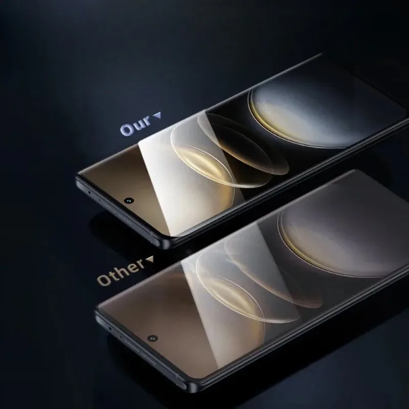 Protector de pantalla HD de 2 piezas compatible con Xiaomi Redmi note 15 14 Pro Plus 13 12 11 Pro 10 Pro Max 11S 10S vidrio templado - imagen 2