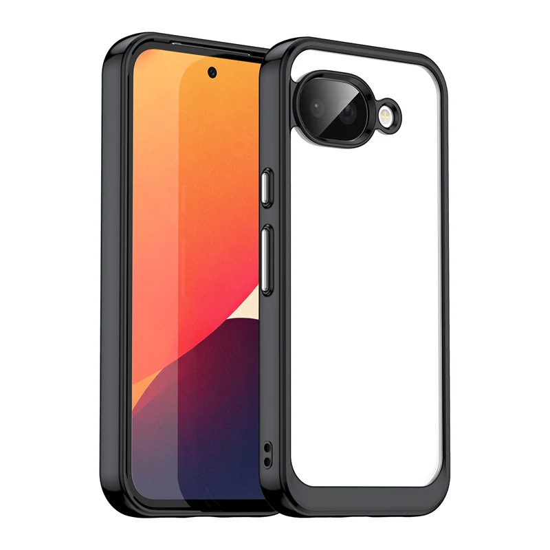 Para Google Pixel 10a Funda de teléfono colorida para Pixel 10a 5G Protector transparente a prueba de golpes para Pixel 10a чехол Funda trasera - imagen 3