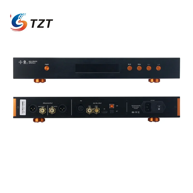 TZT HOLO Audio Spring 3 R2R DAC 40W Decodificador de audio (L2 con módulo de preamplificador y módulo USB estándar)/L3 con módulo de preamplificador - imagen 2