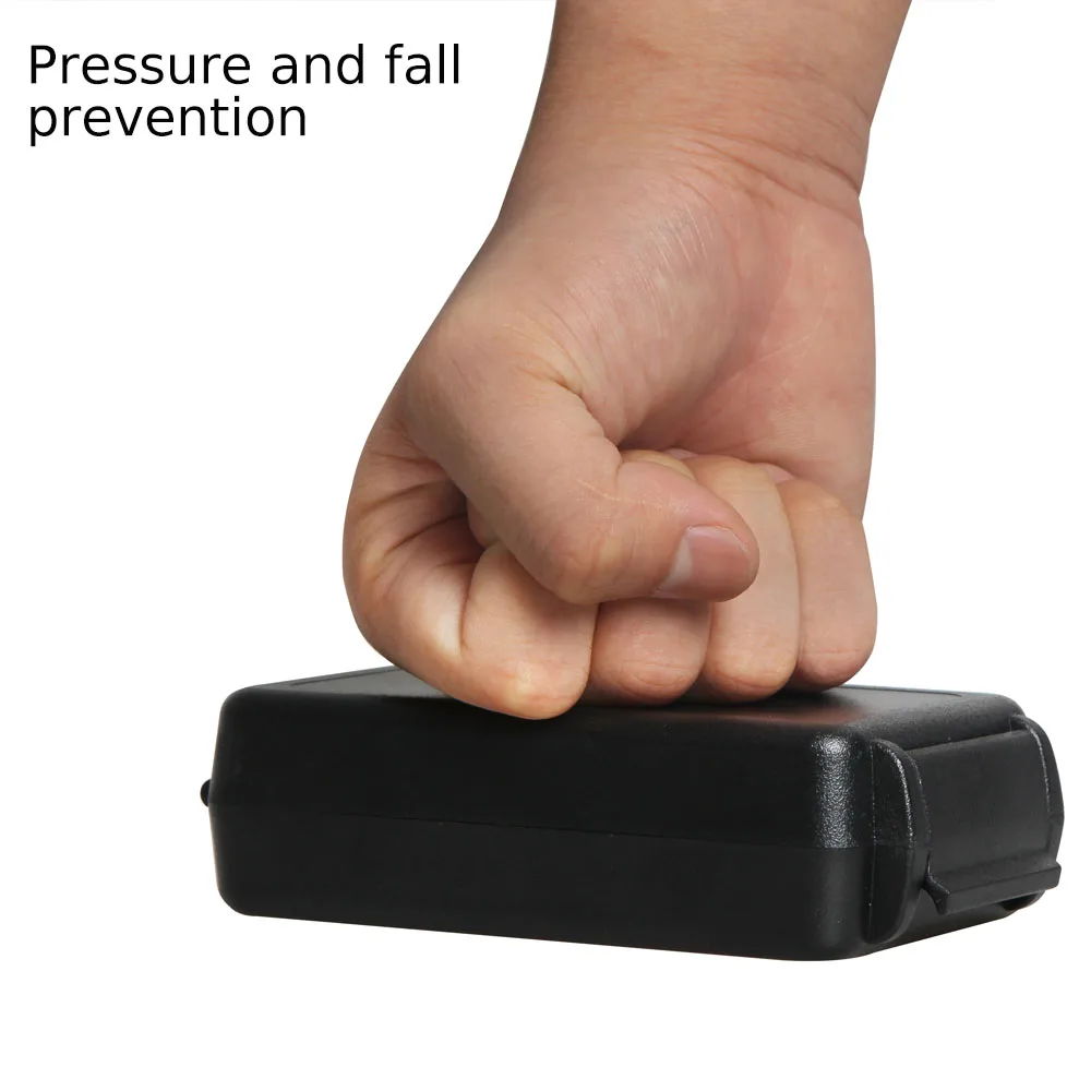 Estuche de almacenamiento para auriculares, bolsa EVA para llevar auriculares, caja de almacenamiento impermeable, funda protectora para auriculares, accesorios portátiles - imagen 2