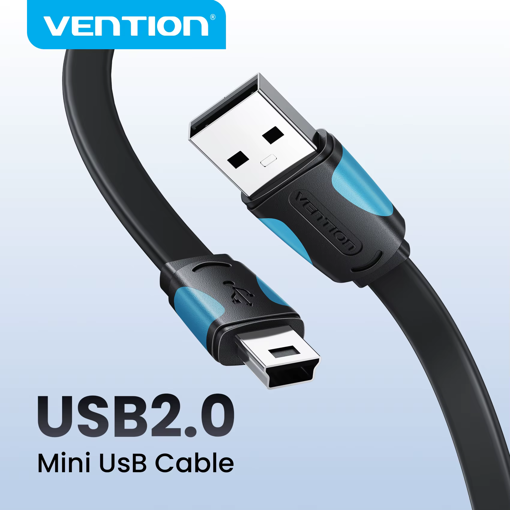 Vention Minicable USB Carga Rápida 2.0 para Cámaras y Dispositivos - imagen 5