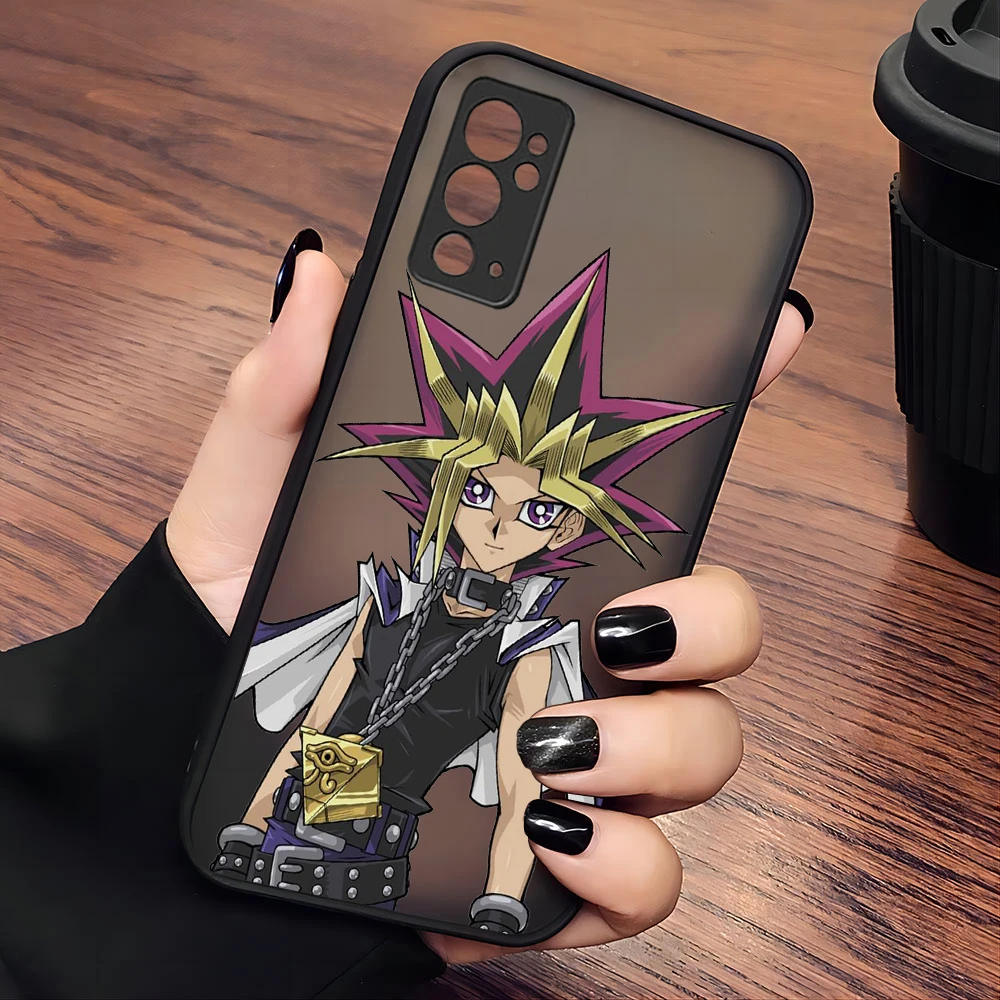 ¡Anime Yu-Gi-Oh! Funda de teléfono para Samsung S24 S23 S22 S21 S20 S10 FE Note20 Note10 Plus Ultra Lite 5G cubierta transparente mate - imagen 2