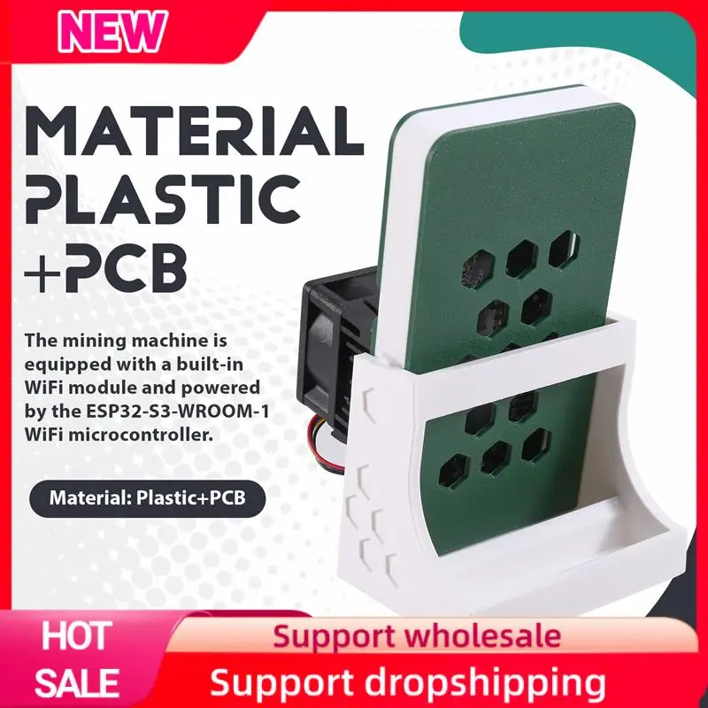 Actualización Superior Bitaxe 601 Gamma Solo Miner 1.2TH/S 18-22W con soporte BM1370 Asic de Antminer S21 Pro BTC Crypto Miner - imagen 5