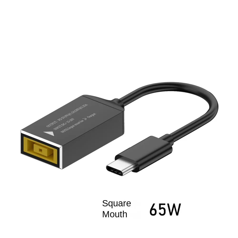 Cable convertidor versátil CC madre a TYPE-C conversión de energía CC pública de corto plazo a alimentación PD para 5V/9V/20V - imagen 2