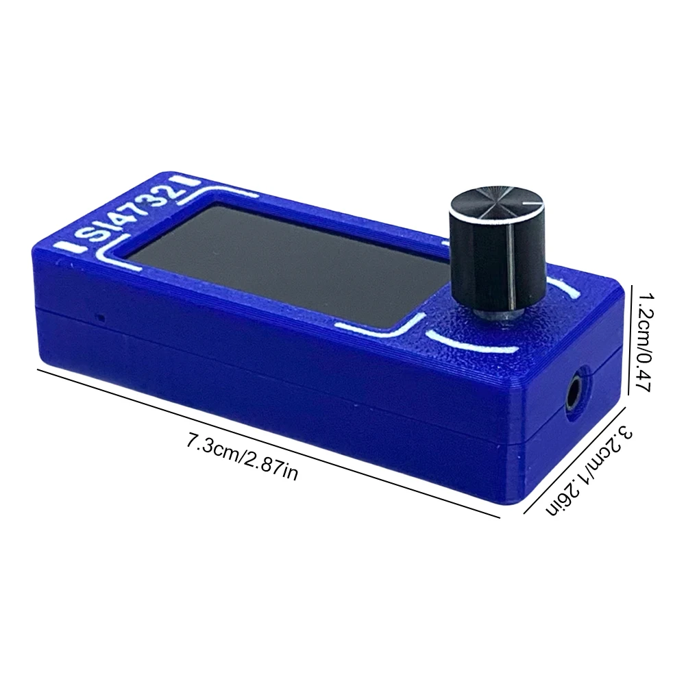 SI4732 0,5-108 mhz Radio portátil LSB USB AM FM Mini Radio de bolsillo pantalla IPS de 1,9 pulgadas receptor de Radio de todas las bandas HF SW MW VHF Radio - imagen 2