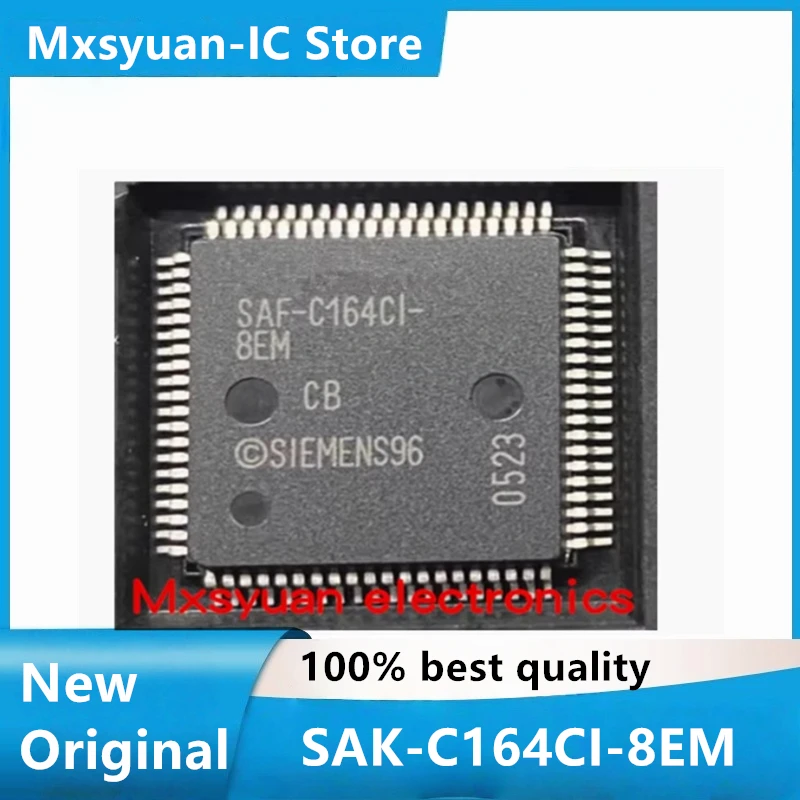 100% original 5 uds-10 Uds SAK-C164CI-8EM QFP80 QFP80