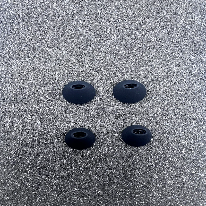 Almohadillas para los oídos para Oppo Enco, orejeras de silicona intraudidas, almohadillas para los oídos, orejeras, funda para Oppoencofree, 4 unids/lote - imagen 4