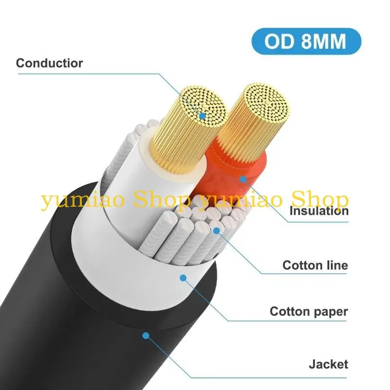 587b Speakon XLR Masculino Cable extensión Etapa 3P Cable micrófono con bloqueo torcido - imagen 5