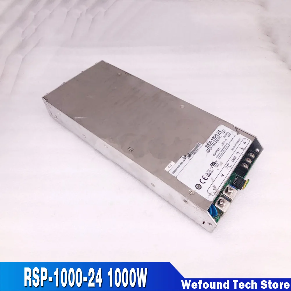 Para fuente de alimentación conmutada MW, alta calidad, totalmente probado, envío rápido RSP-1000-24 24V 40A 1000W - imagen 2