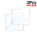 2Pcs Back Glass