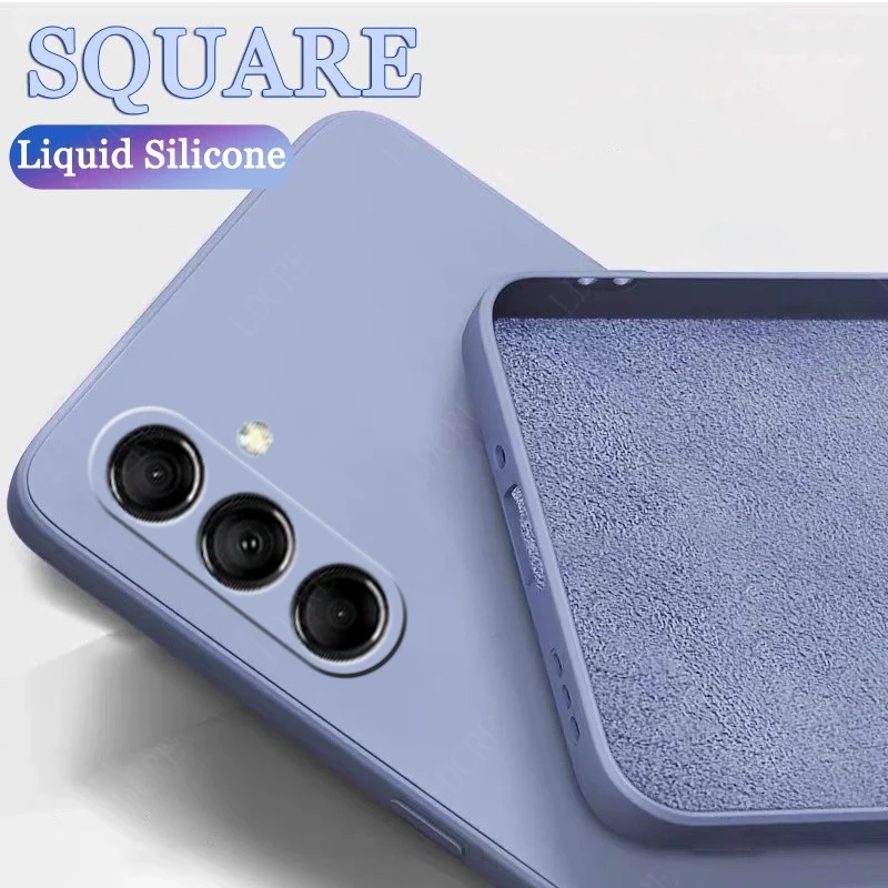 Funda de TPU suave a prueba de golpes para Samsung Galaxy M14, cubierta de color a prueba de golpes para Samsung A14 A23 A34 A54 M23 M33 M53 M13 M14 - imagen 4