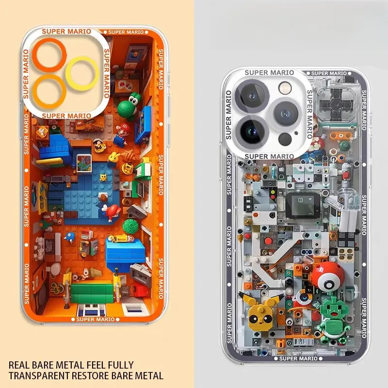 Funda de teléfono con estampado de maquinaria de moda para Samsung Galaxy S25 S24 S22 S23 Plus Note 20 Ultra 5G S21 S20 S24 FE, funda de TPU - imagen 2