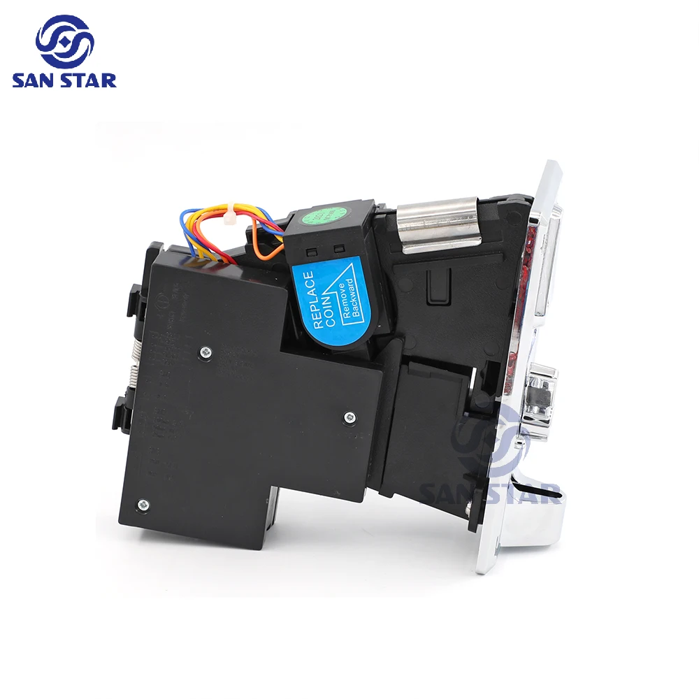 Selector de monedas de PY-100F con control de programa de CPU, aceptador de monedas expendedora, selector de monedas utilizado en juego de baloncesto de carga - imagen 3