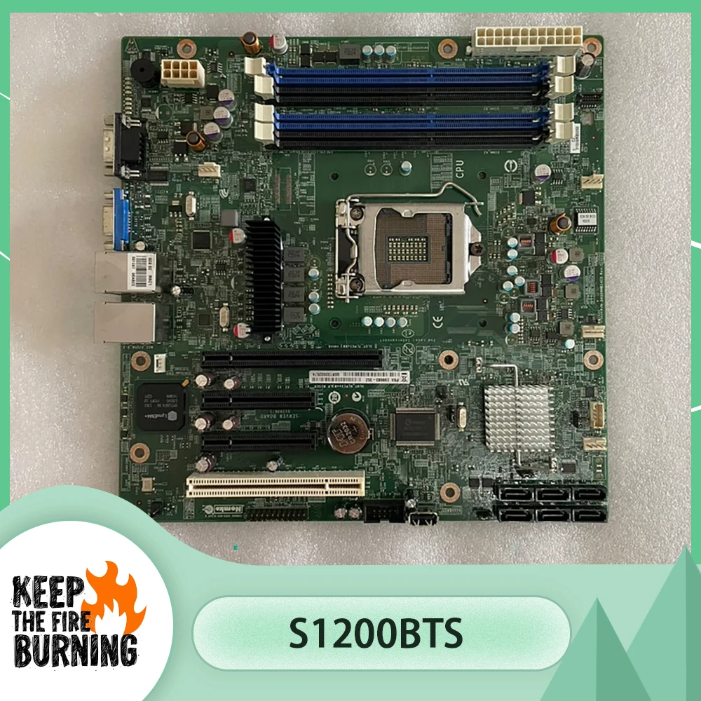 Placa base del servidor S1200BTS compatible con E3-1230V2 S1200BTS - imagen 2