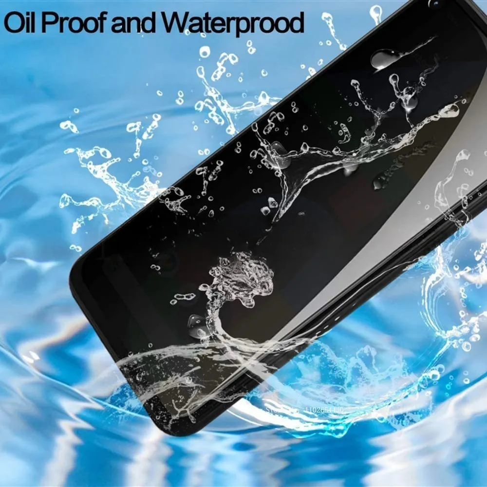 Vidrio templado antiespía para Google Pixel 6 7 8 Pro 5 7a 4 XL 5a 4a 4G protector de pantalla de privacidad Google Pixel 6a 4 5a 5G vidrio - imagen 4