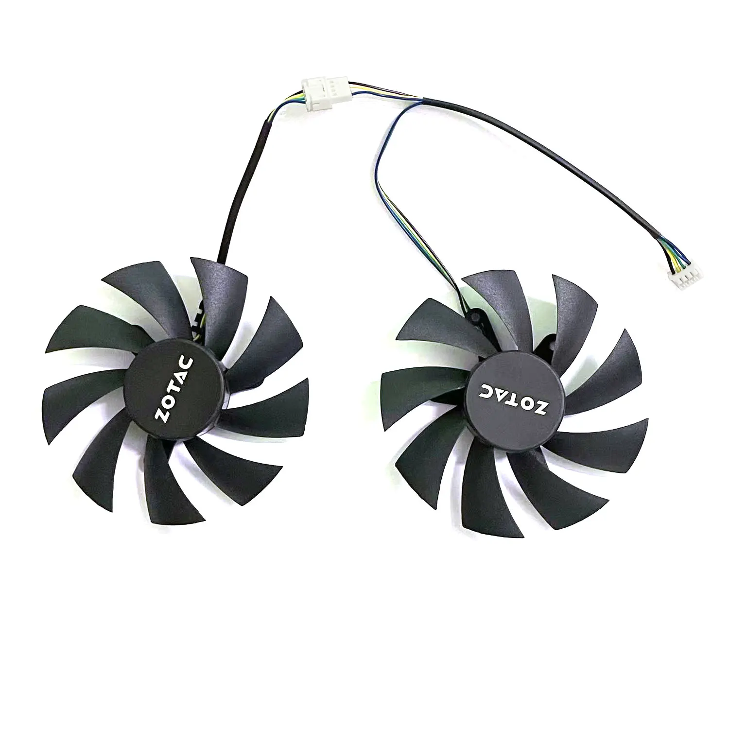 Ventilador GPU GA92S2H RTX2060 de 87MM y 4 pines para tarjeta gráfica ZOTAC GeForce RTX2060 2060S GTX1660 1660ti Destroyer HA HB - imagen 4