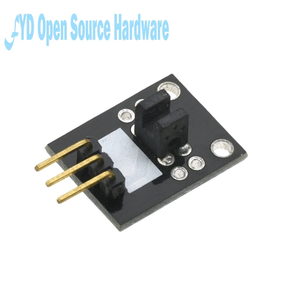 Módulo de Sensor de bloqueo de luz KY-010, placa de desarrollo MCU, accesorios de tablero de aprendizaje, 1-10 Uds. - imagen 2