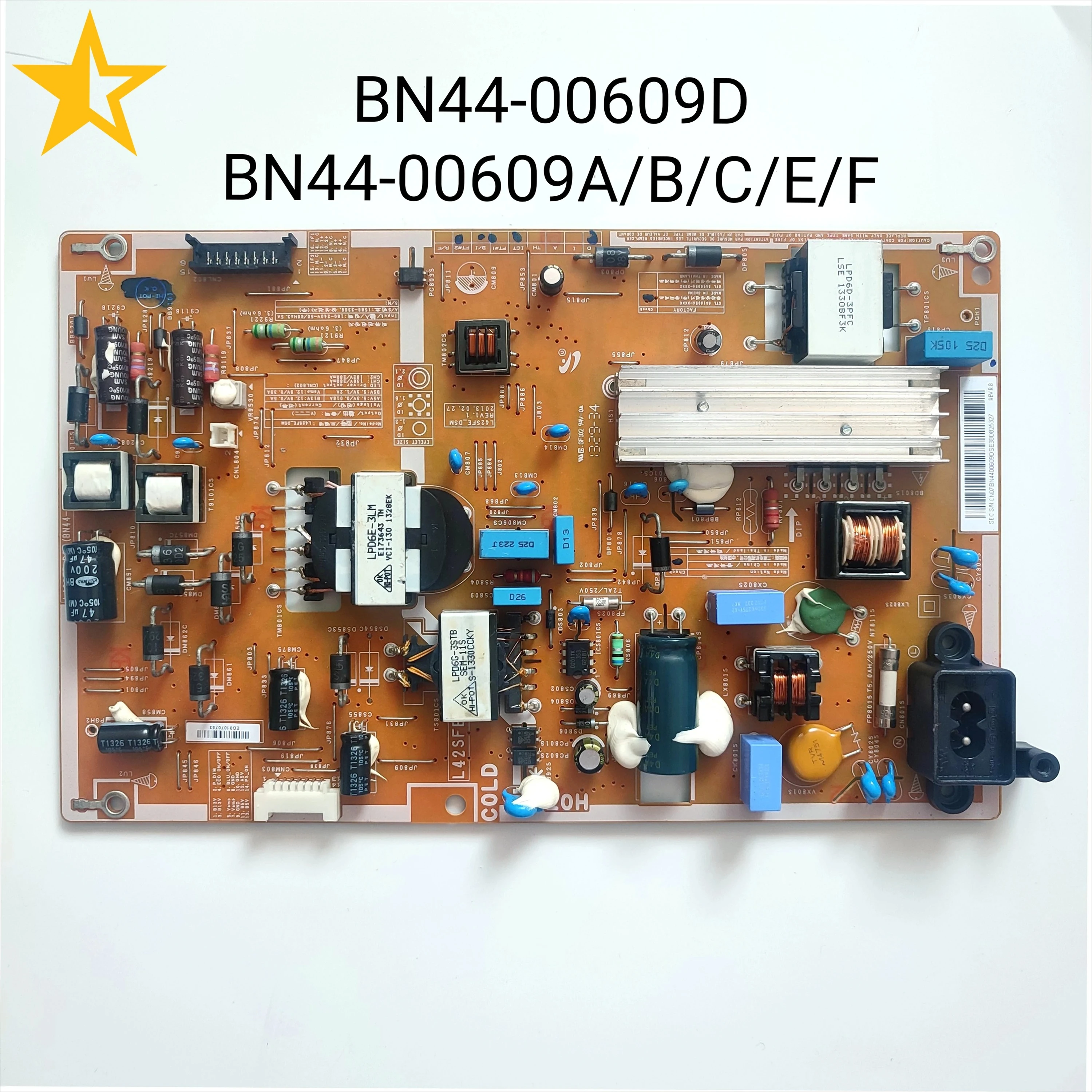 Fuente de alimentación BN44-00609D/B/C/E/F, placa LED para HG40NB670, UA40F5000, UE42F5000, UA42F5000AWXAB, UN40F5000AHXPA, piezas de TV