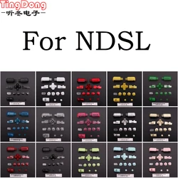 Botones de repuesto para Nintendo DS Lite con goma conductora