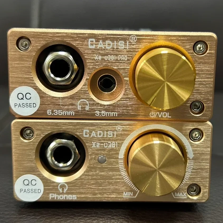 Amplificador de auriculares Cadisi Xz-U301Pro, amplificador HiFi de escritorio de gran empuje Clase A, amplificador de potencia de auriculares personalizado lineal, placa amplificadora - imagen 3