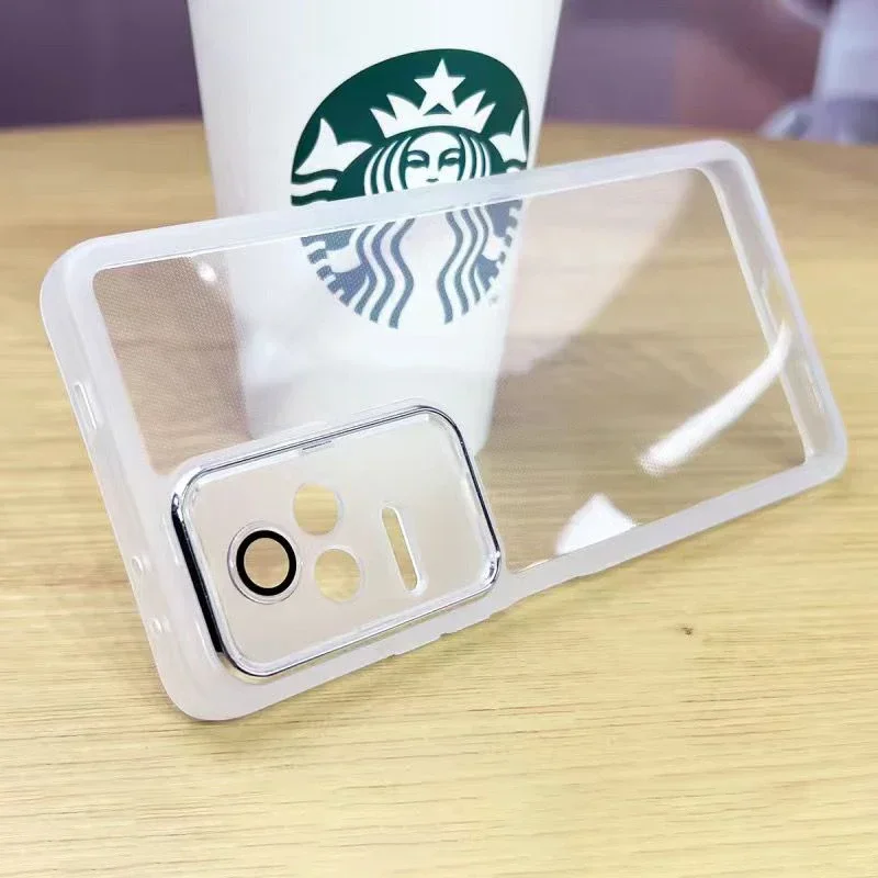 Funda de teléfono con película de lente para Xiaomi Redmi K50 Pro Ultra Gaming K50i 5G 360 protección de cámara cubierta suave RedmiK50 K50Pro K50Ultra bolsa - imagen 2