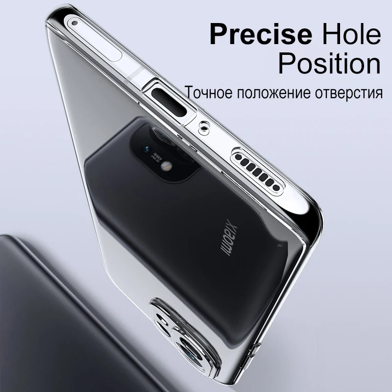 Funda transparente ultrafina para Xiaomi 11 Lite 5G NE, funda transparente de silicona TPU, suave, Mi Xiomi 11 Lite, Xiaomi 11 Lite 4G - imagen 5