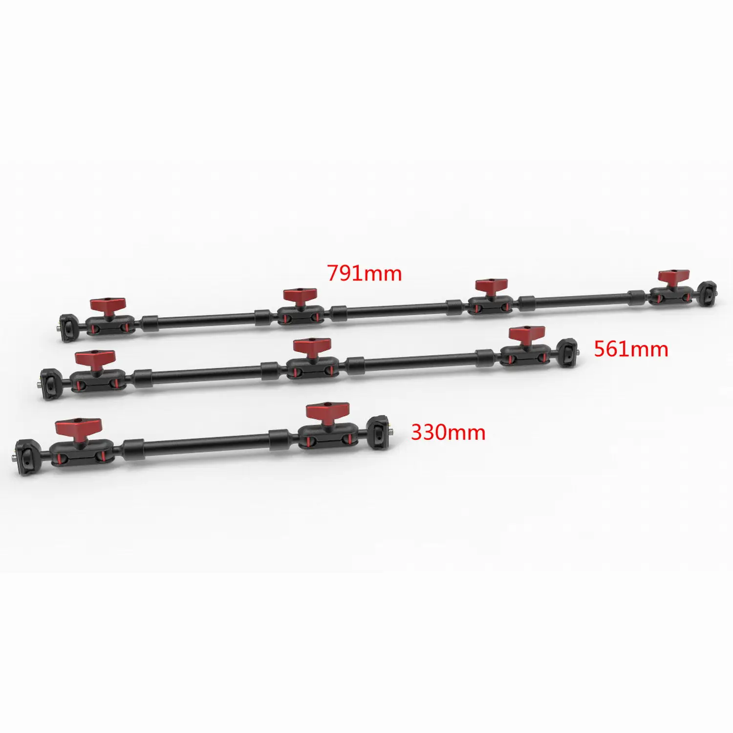 Brazo mágico para cámara con escritorio, soporte súper Clip para teléfono inteligente, videocámara, acción, Gopro, soporte plegable para Xiaomi y Iphone - imagen 2