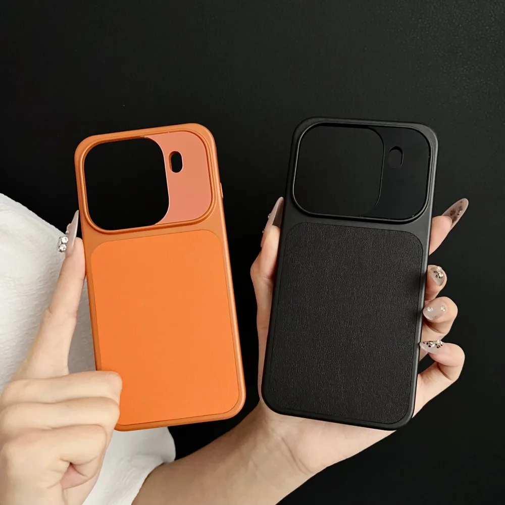 Para OPPO Find X9 Pro funda de lujo de cuero vegano piel magnética MagSafe funda protectora trasera para Find X9 X9Pro carcasa de teléfono - imagen 3