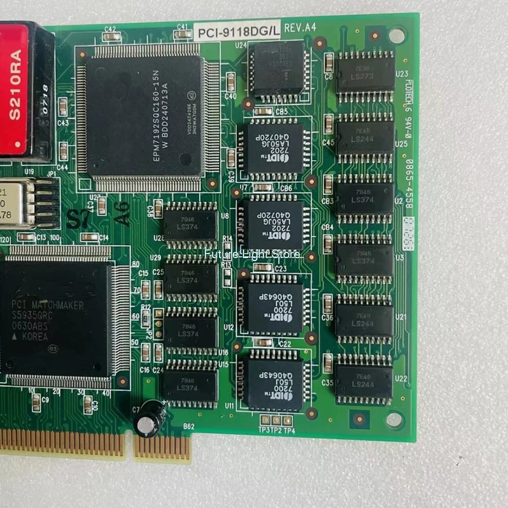 Tarjeta de adquisición de datos industriales PCI-9118DG/L REV.A4 para ADLINK - imagen 2