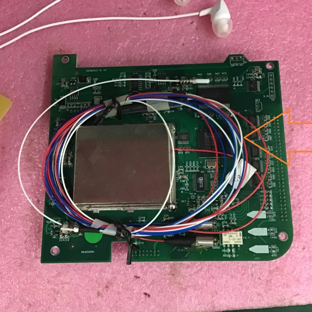 Partes del cable de conexión apd OTDR Novker NK5600, piezas de prueba en vivo, línea de grabación, cable de repuesto apd - imagen 3