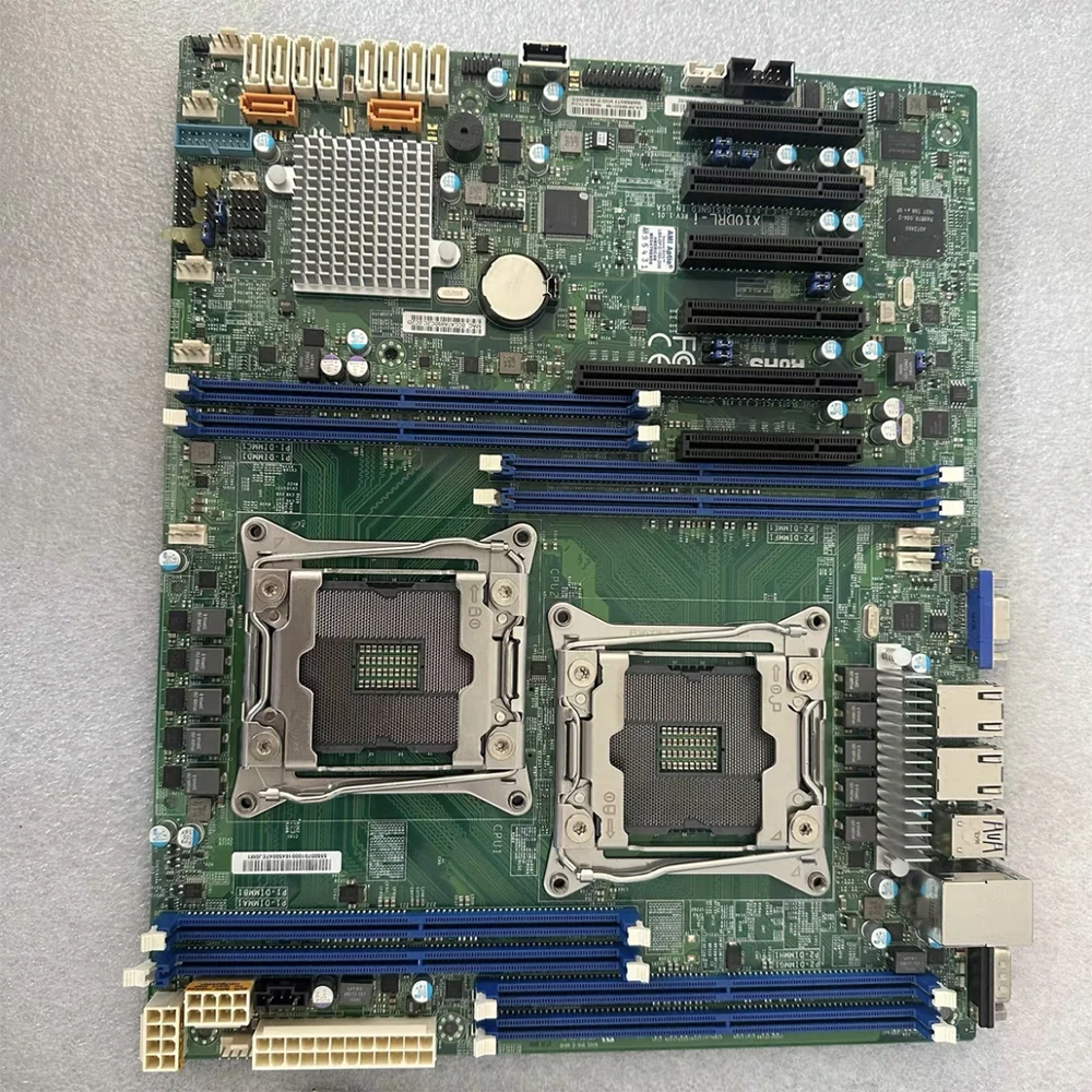 La placa base del servidor LGA2011 admite E5-2600V3V4 X10DRL-I - imagen 3