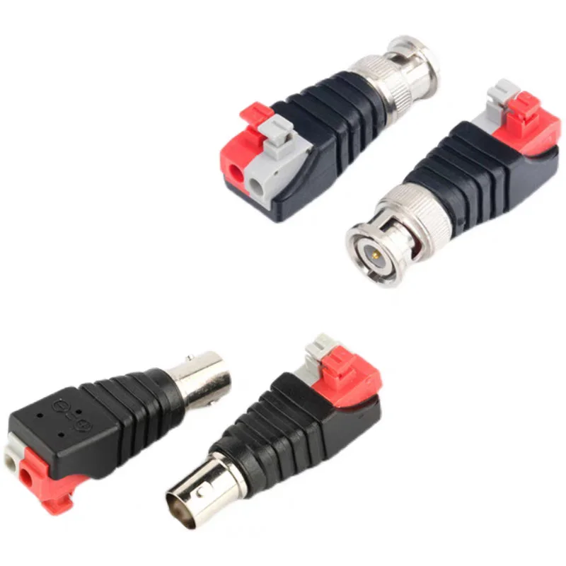 Conector BNC Q9 75-5 prensa para CCTV – Sin soldadura - imagen 5