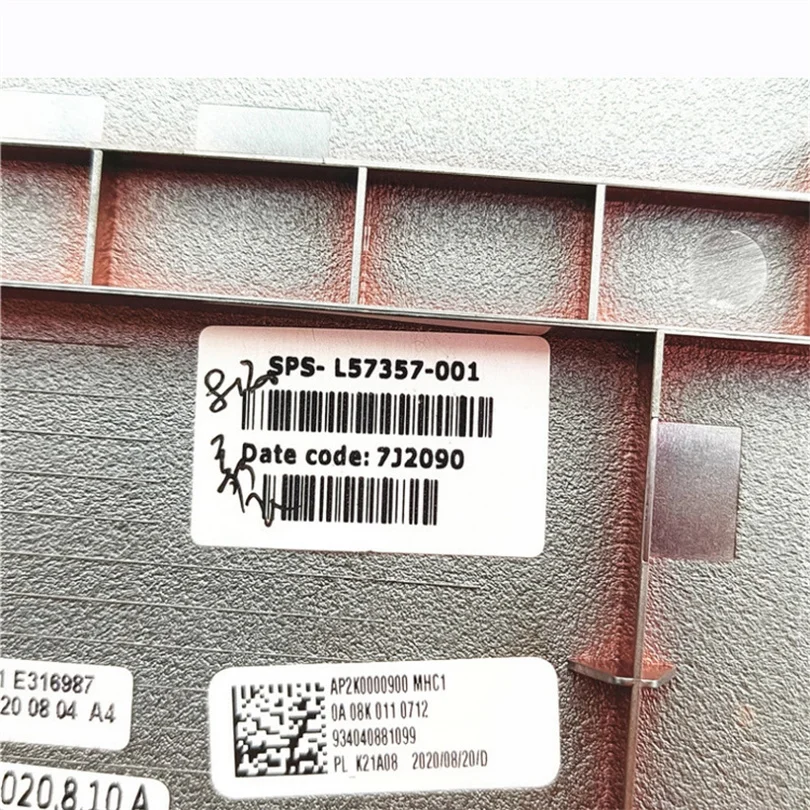 Funda para portátil HP, cubierta inferior D AP2K0000900, Original, nueva, para portátil, L57357-001, Oomen 17-CB - imagen 2