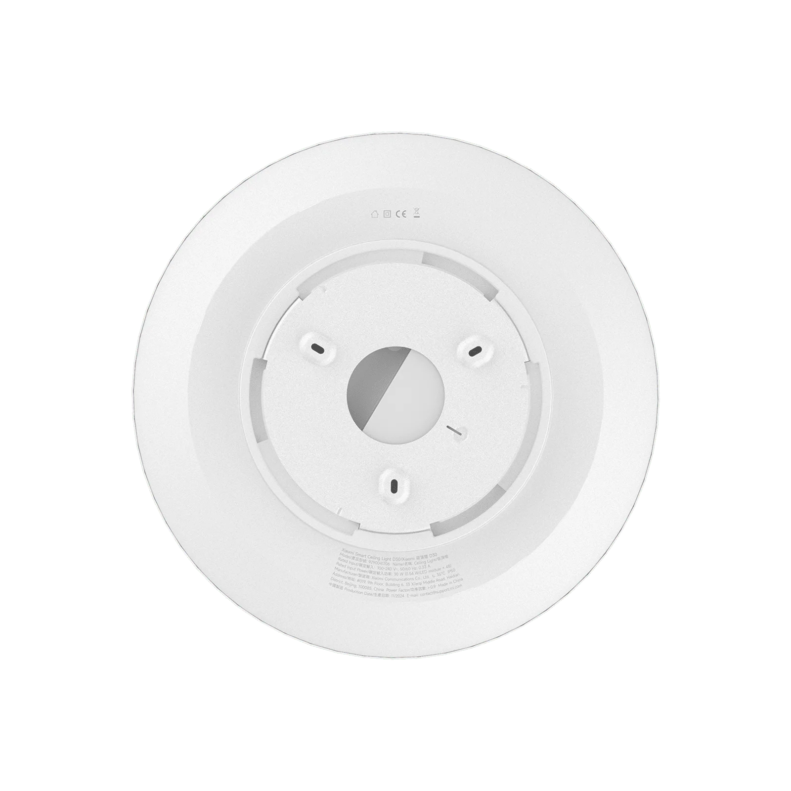 Official | Xiaomi Smart Ceiling Light D30 LED de espectro completo personalizado* Alto índice de reproducción cromática Ra97* Lente ultracompacta Xiaomi personalizada Diseño antirreflejos Resistencia al polvo IP50* - imagen 3