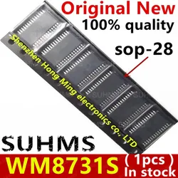 WM8731SEDS Códec Audio Alta Fidelidad SOP-28