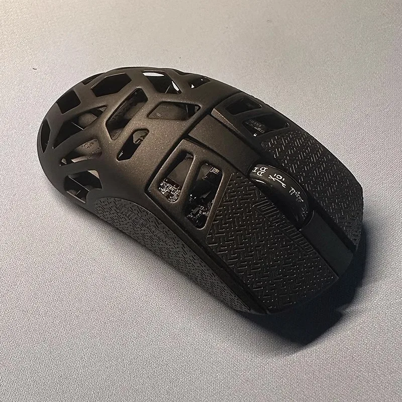 Pegatina antideslizante para ratón Ultraglide, cinta antisudor ultrafina con textura de lagarto para Dareu A950 PRO, 1 Juego - imagen 2