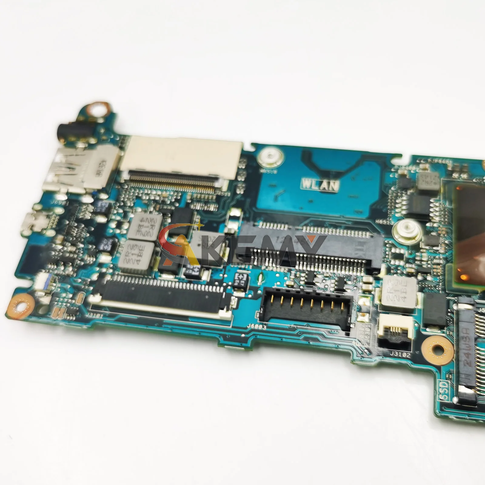 Placa base para ordenador portátil UX21A para ASUS ZenBook UX21A UX21A placa base para portátil con CPU 100% pruebas OK envío rápido de alta calidad - imagen 4