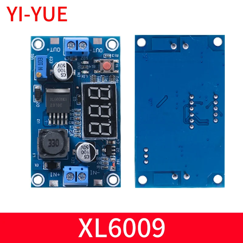 Módulo de refuerzo ajustable XL6009 DC-DC actualizado 5-32V hasta 5-40V 4A con pantalla digital - imagen 5