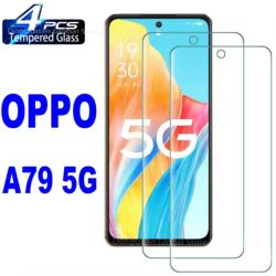 OPPO A79 5G – Protector de Pantalla de Vidrio Templado HD