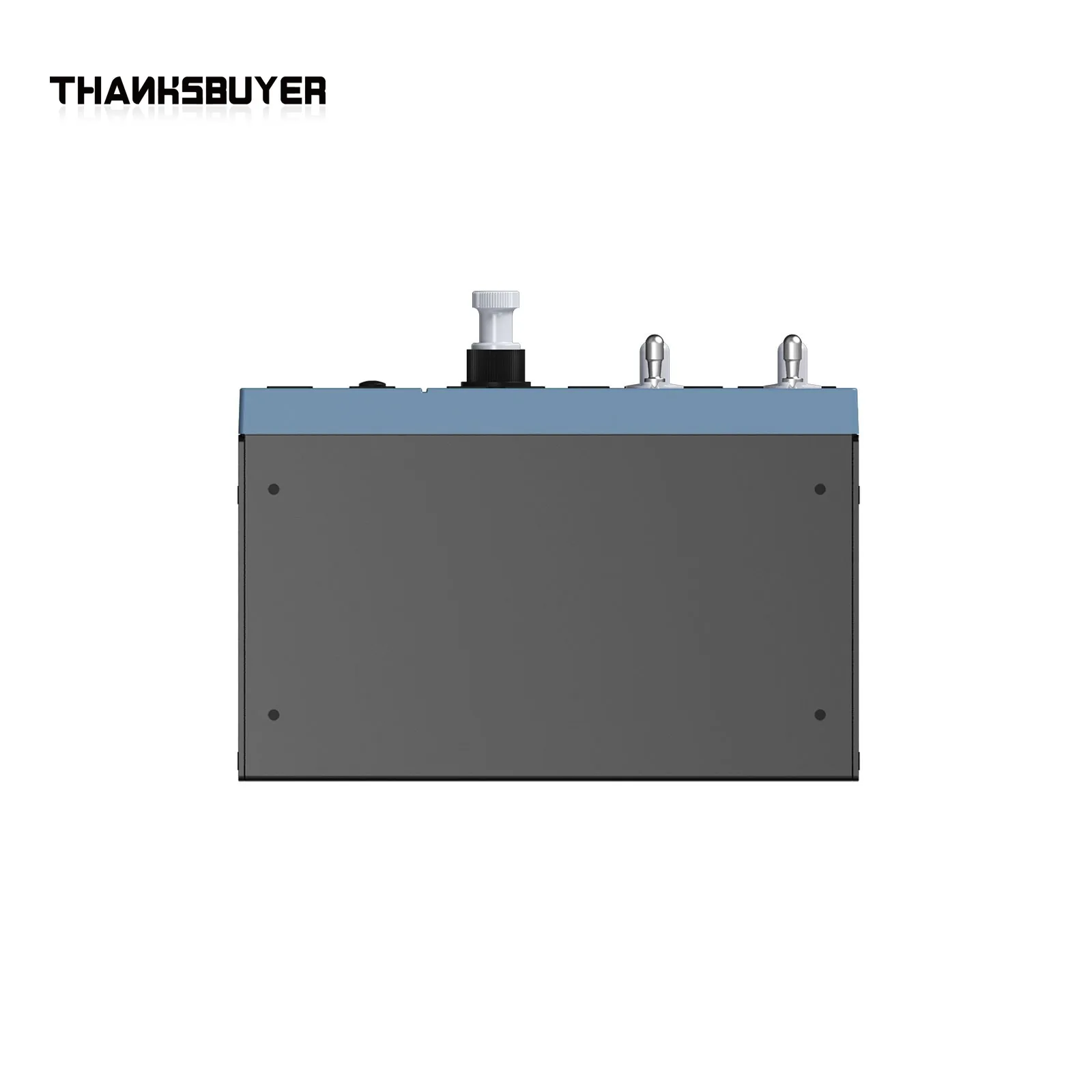 WingFlex Compact A320 EFIS CUBE con panel de advertencia LCD de dos colores y conectividad USB Plug-and-Play - imagen 2