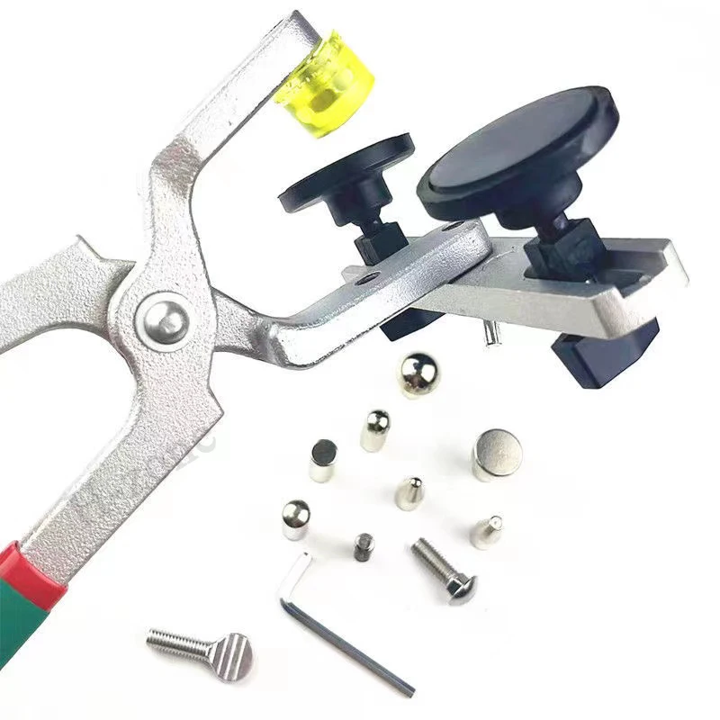 Alicates de reparación de abolladuras de coche, llanta de parachoques de puerta de Metal, Clip de prensado, herramientas de mantenimiento sin costuras, sujeción, accesorios automotrices - imagen 4